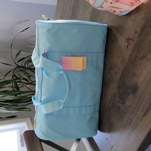 Stoney Clover Lane X Target Light Blue Duffle Bag